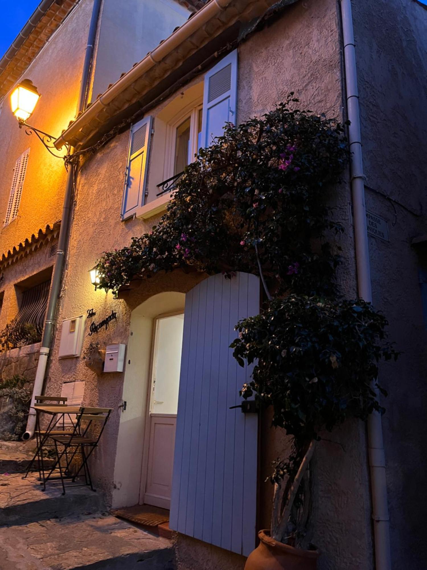 Villa La Recampado Bormes-les-Mimosas Exterior foto